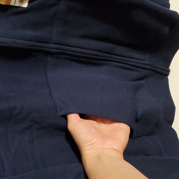 NEW Hanes Full Zip Hoodie Ecosmart - Picture 2 of 4